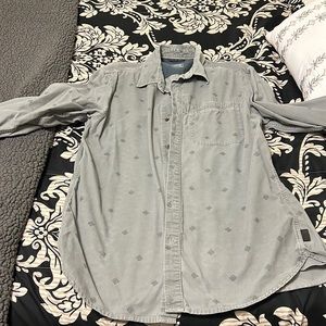 North face button up